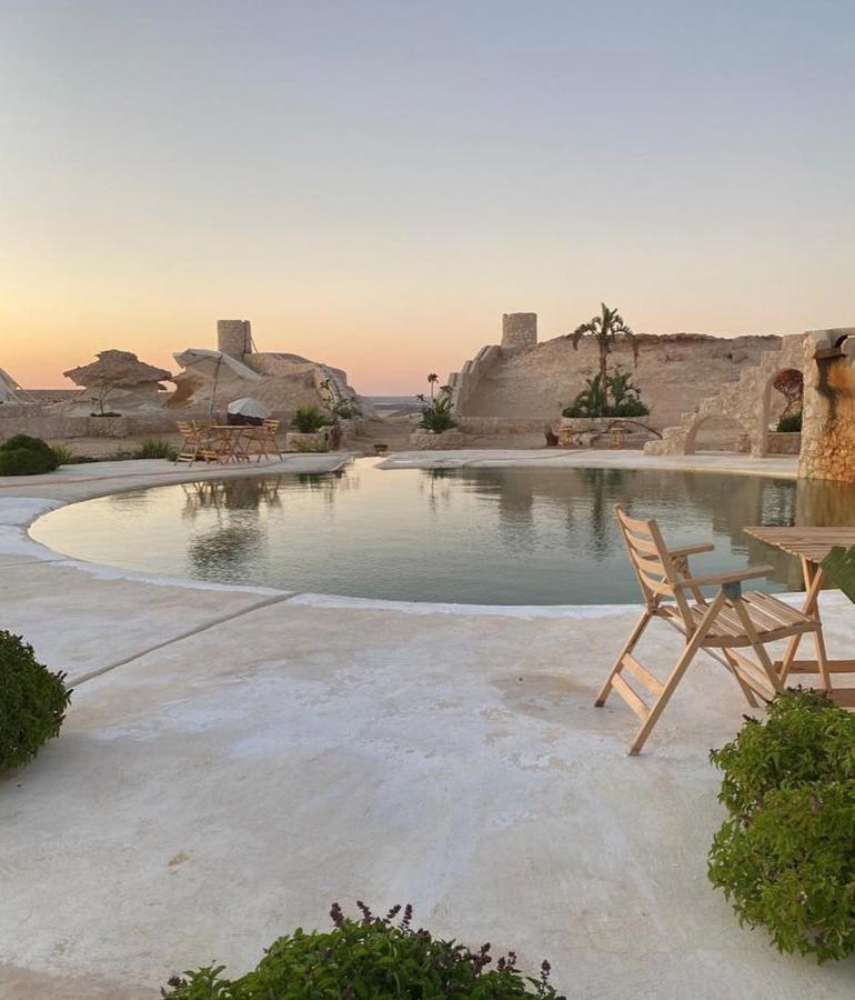 Al Nyhaya Hotel Siwa Oasis ภายนอก รูปภาพ